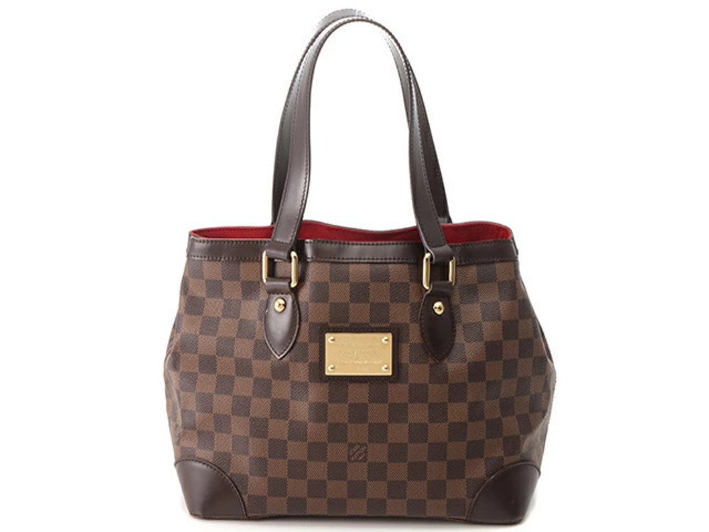 LOUIS VUITTON Hampstead Monogram Tote Bag